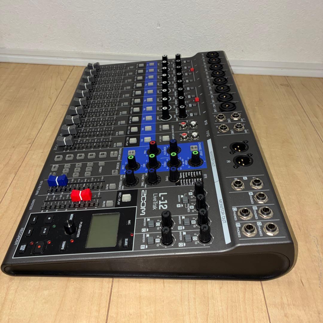 ZOOM L-12 デジタルミキサー ズーム　live TRAK