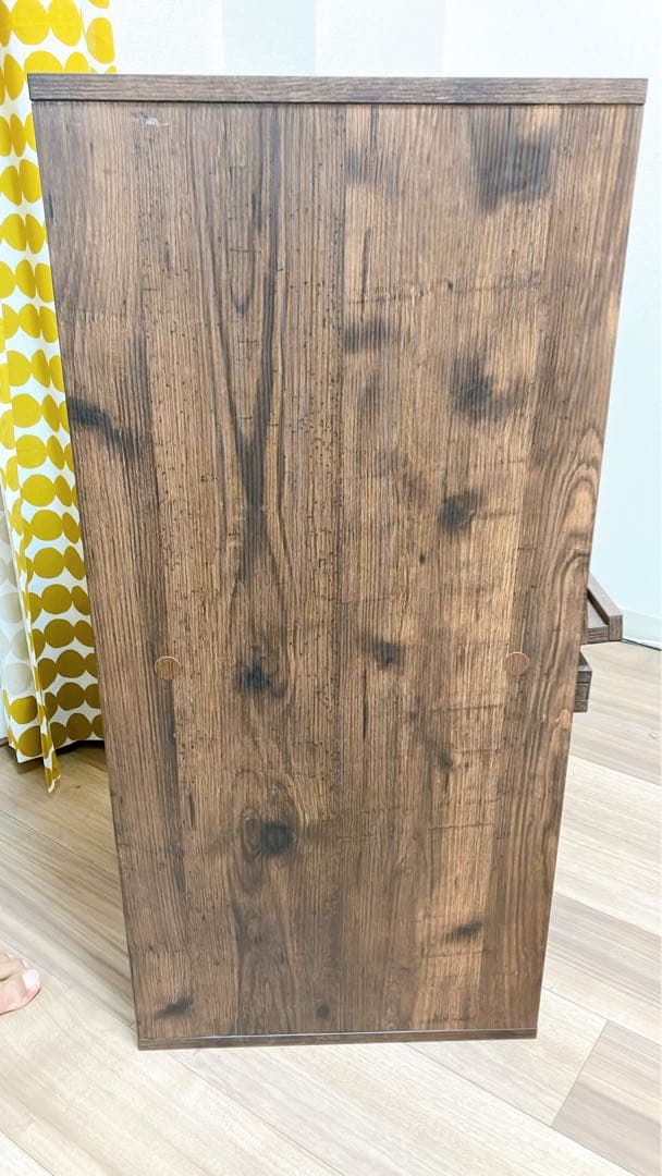 【こうめおじりん】レコードディスプレイキャビネット