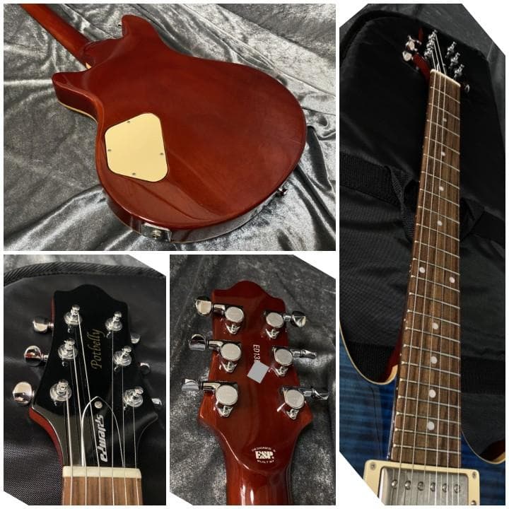 EDWARDS E-PO-100D Seymour Duncan PU搭載