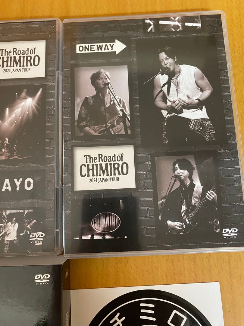 チャングンソクCHIMIRO 2024 JAPAN TOUR DVD