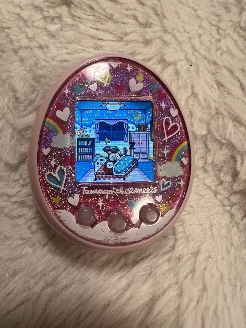 【終売品】Tamagotchi たまごっちみーつピンク