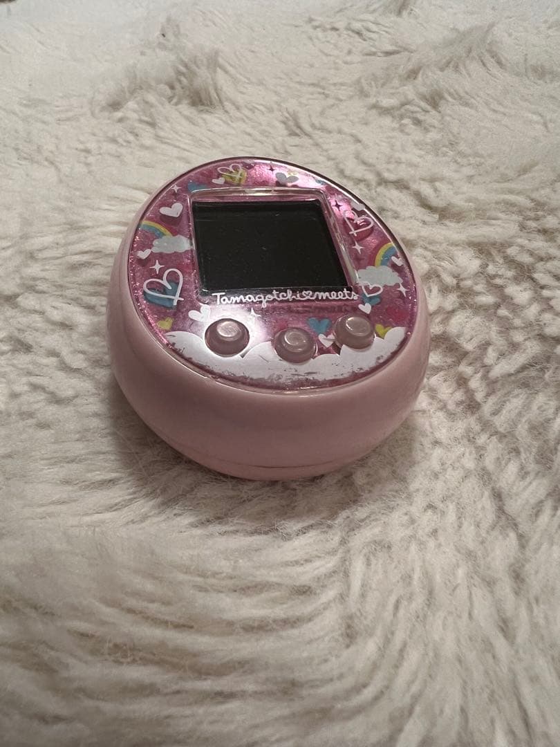 【終売品】Tamagotchi たまごっちみーつピンク