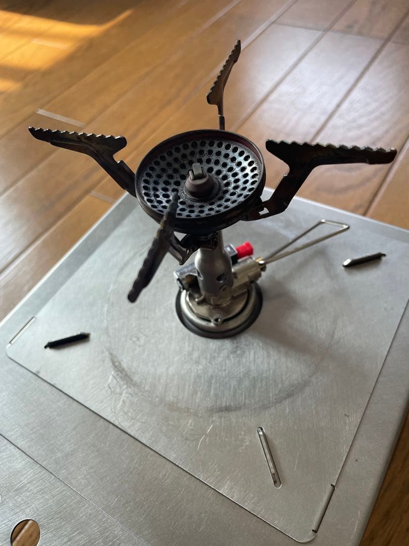 n-project折畳式テーブル、sotoアミカス、Optimus 風防他