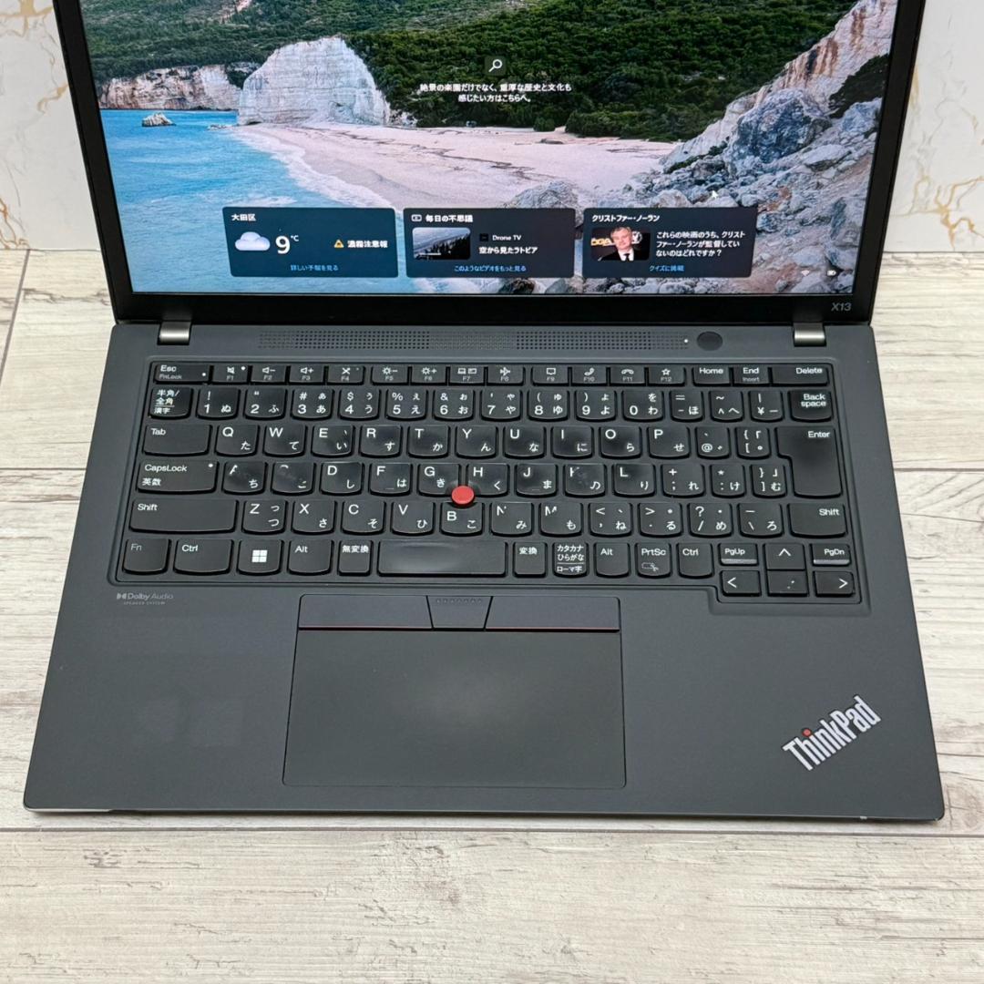 ThinkPad X13Gen2 第11世代 i5 8GB SSD256オフィス