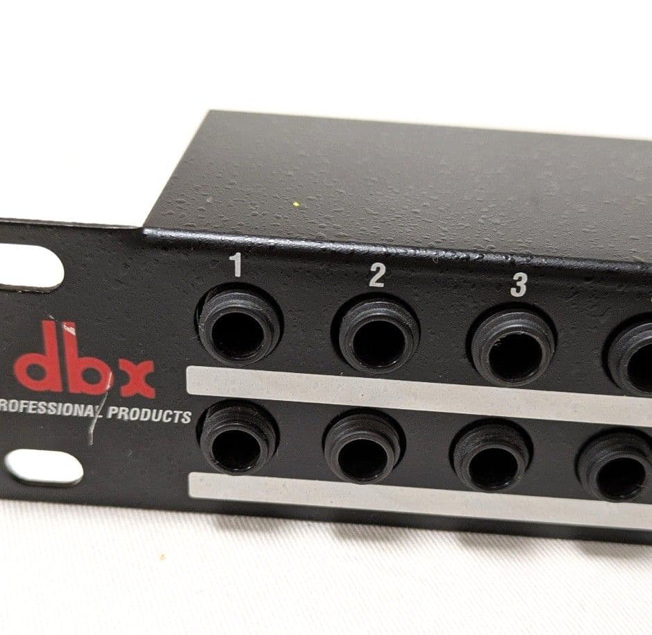 dbx PB48 パッチベイ