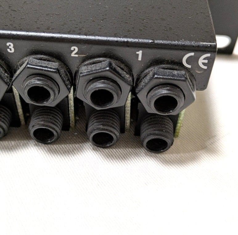 dbx PB48 パッチベイ