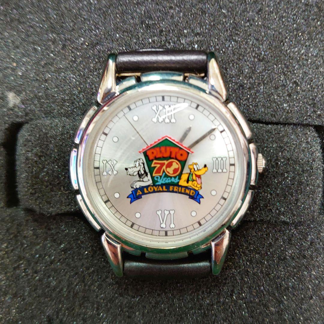 ディズニー　プルート　時計
