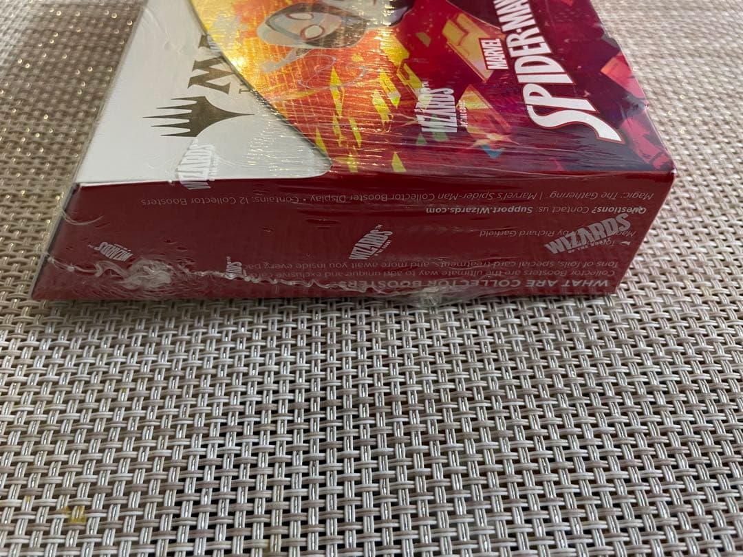 MTG マーベルスパイダーマン　コレクターブースター英語1ボックス未開封