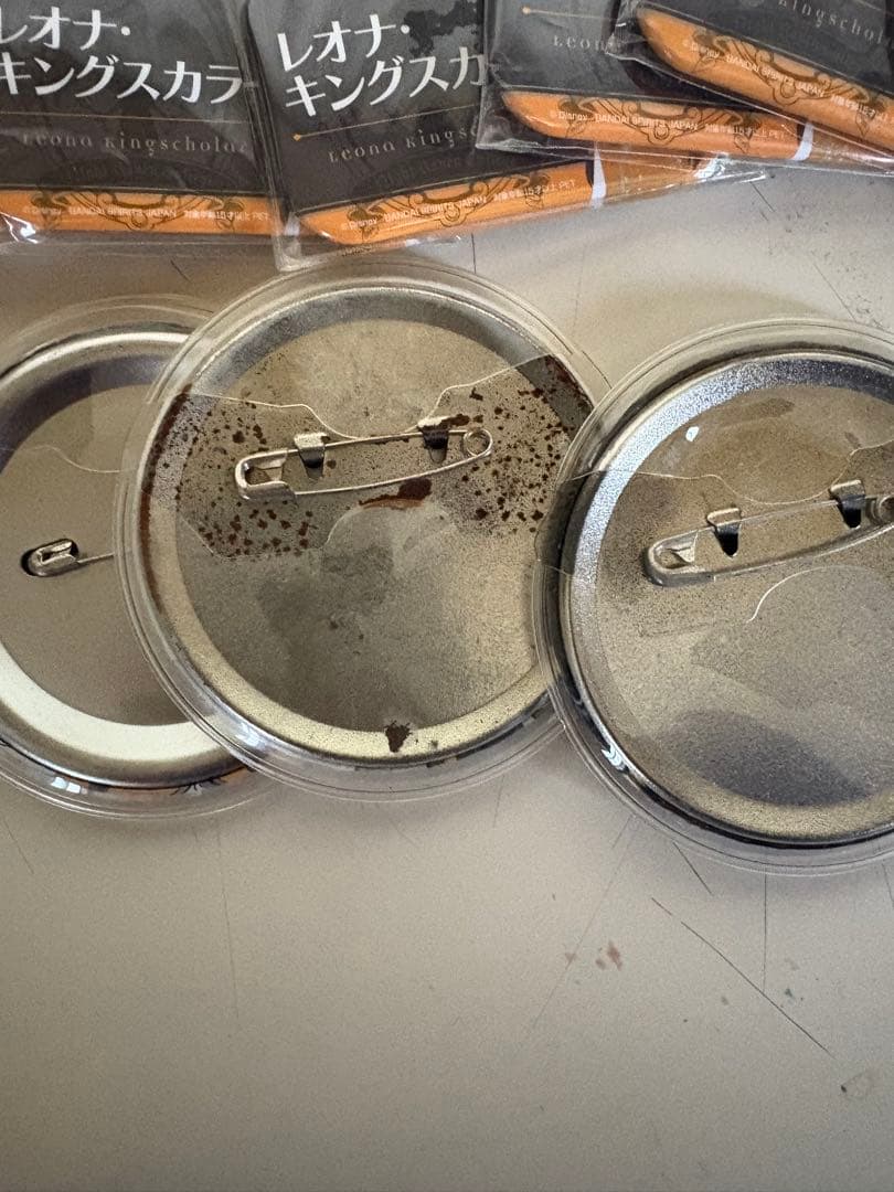 レオナ・キングスカラー 缶バッジ 51点