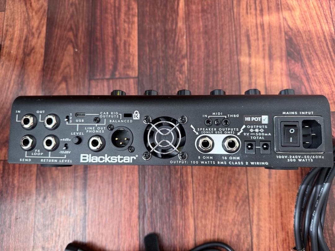 AMPED 3 ギターエフェクター Blackstar