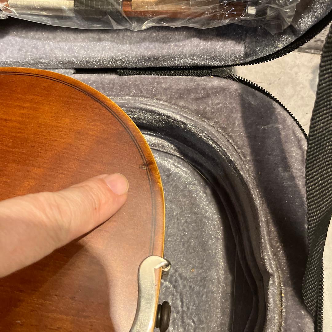 美品 ハルシュタットバイオリン No.V-12