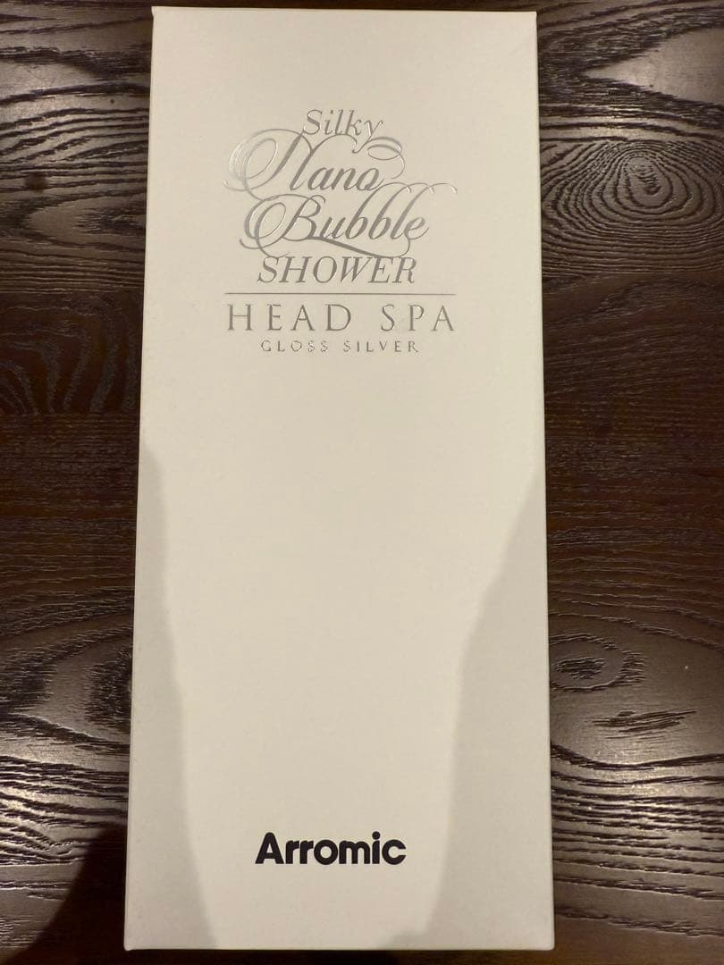 バス・洗面所用品 Silky Nano Bubble Shower Head Spa
