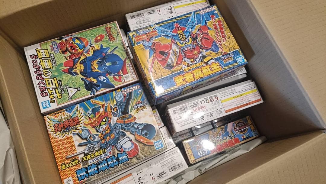 【新品・未使用】BB戦士 まとめ売り【1/21(水)までの限定出品】