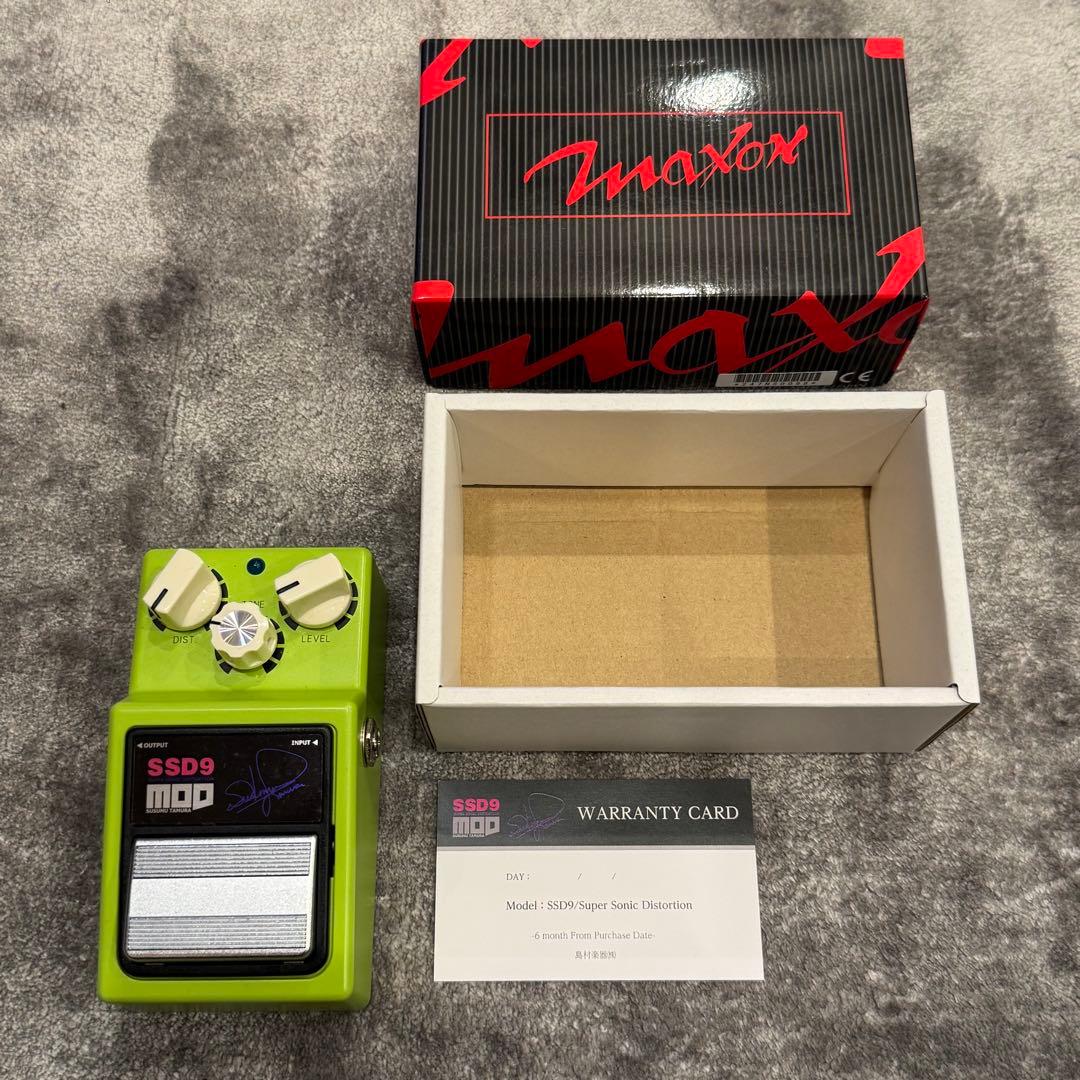 ギター Ibanez SD9 mod SSD9