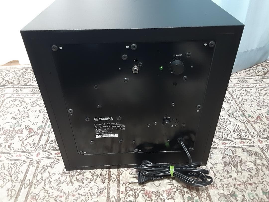 YAMAHA NS-SW050サブウーファー