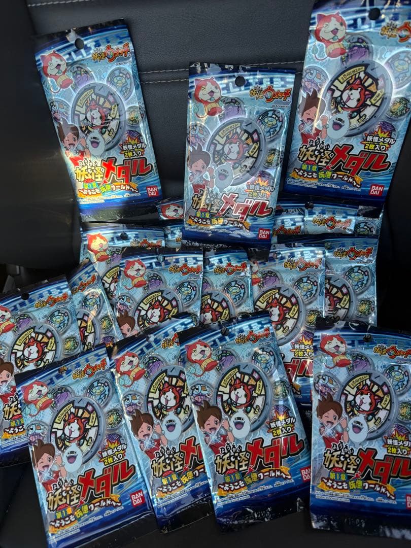 妖怪ウォッチ 第一章　初期パック　20パックセット