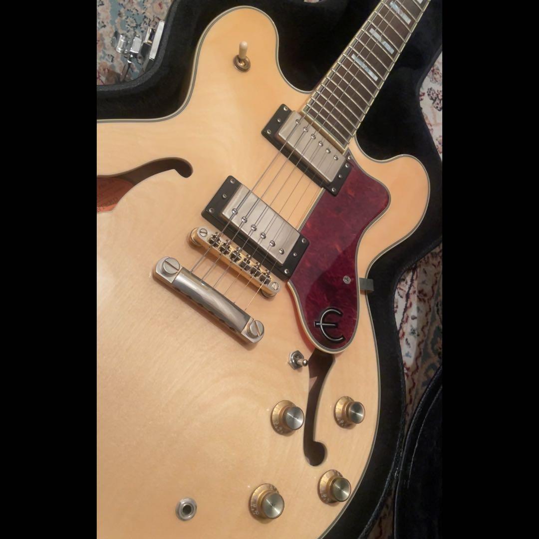 Epiphone SHERATON II Pro Natural 【改造あり】