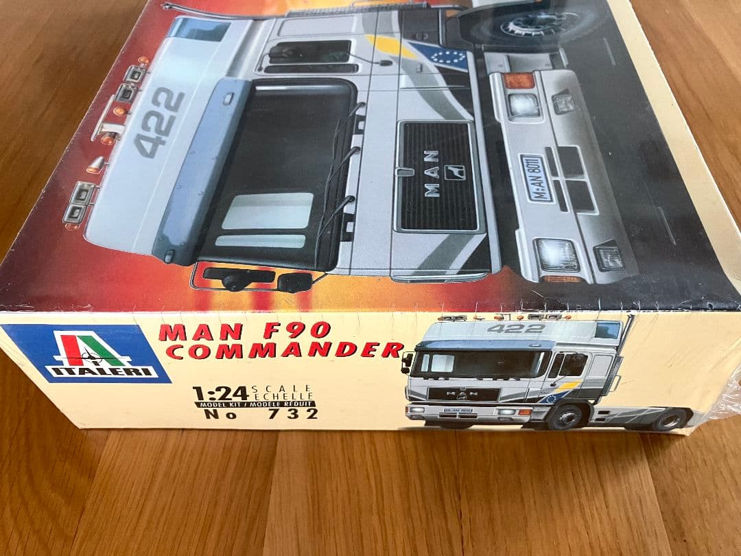 イタレリ 1/24 MAN F90 コマンダー プラモデル