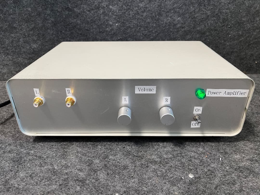 真空管アンプ 本体 良品 自作