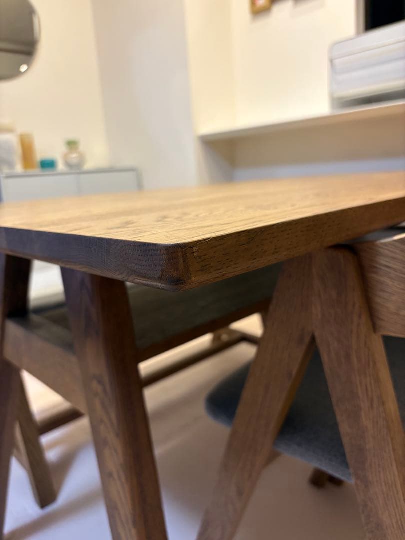 UNICO ダイニングテーブル　ADDAY（アディ）