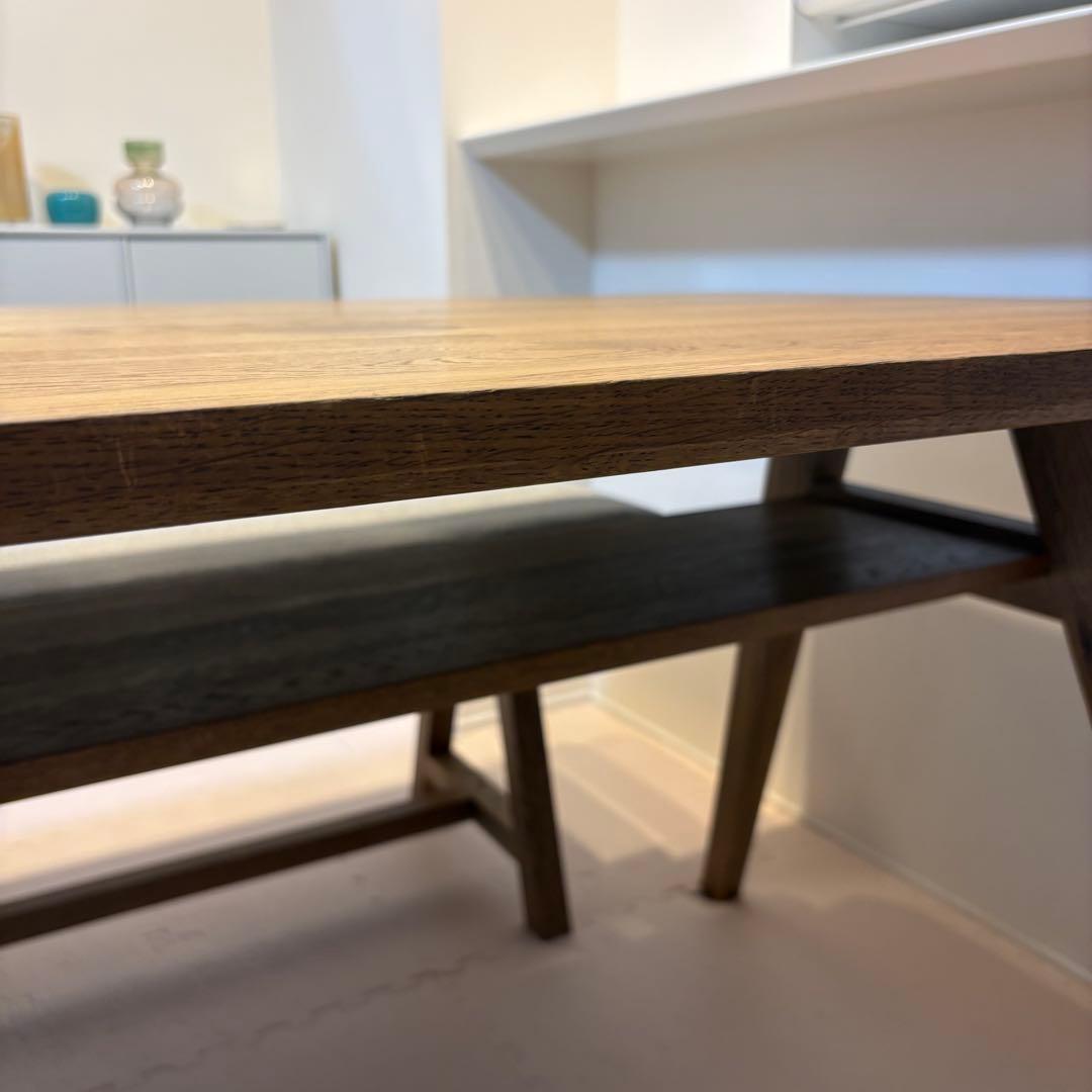 UNICO ダイニングテーブル　ADDAY（アディ）