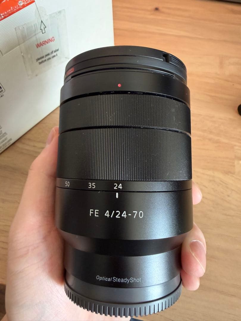 SONY FE 24-70mm F4 ZA OSS ズームレンズ
