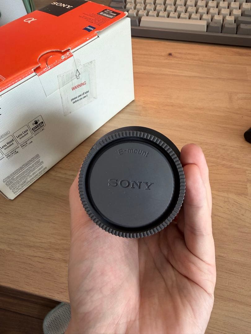 SONY FE 24-70mm F4 ZA OSS ズームレンズ