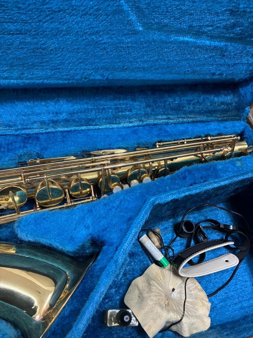 ひ*✨様 ★中古品 YAMAHA YTS-31 サクソフォン 本体+ケース付き♪