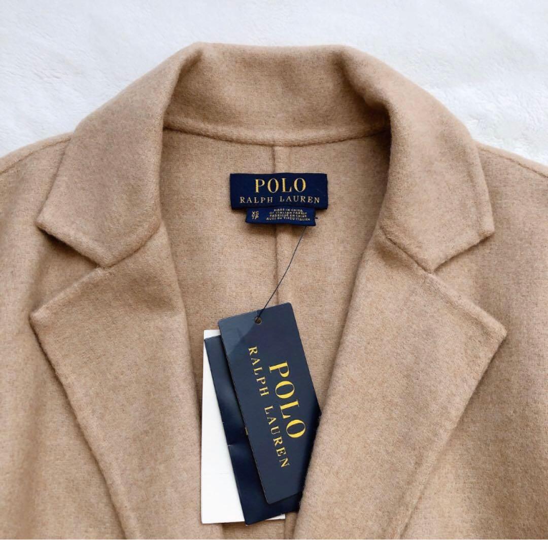 新品　未使用　RALPH LAUREN ラルフローレン ロング　チェスターコート