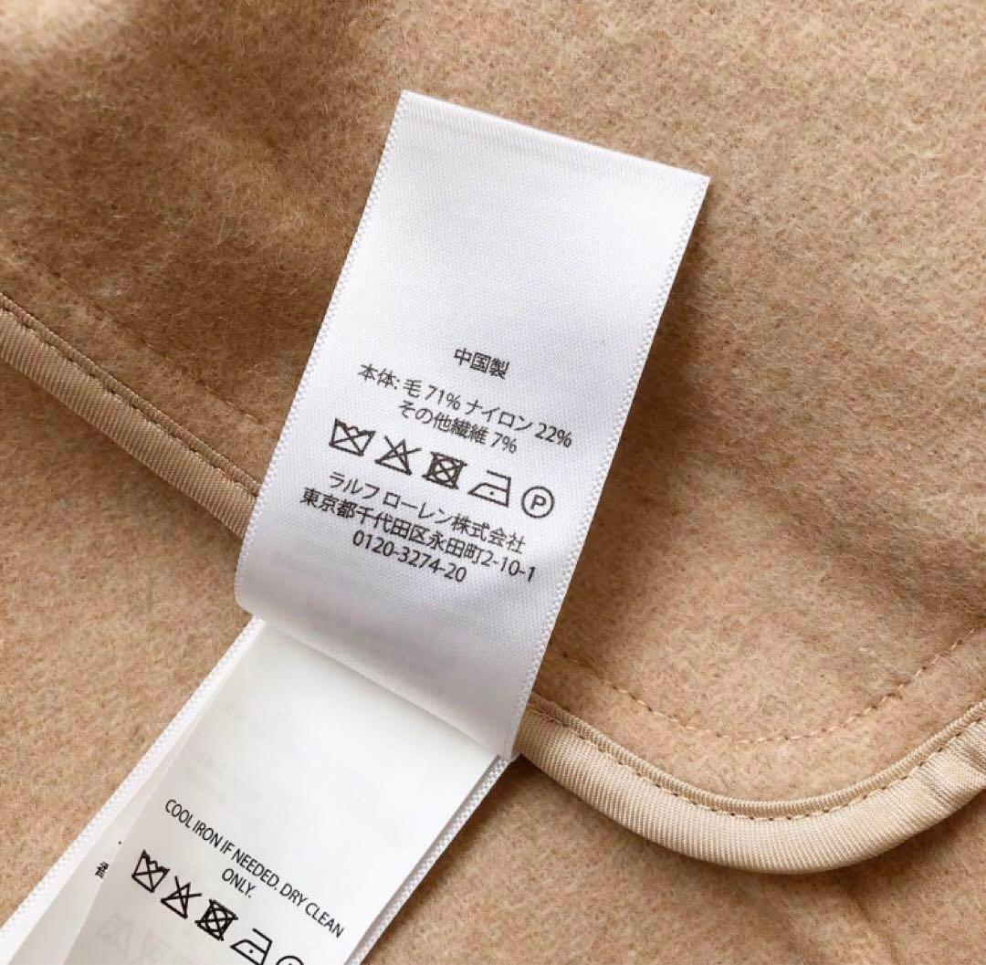 新品　未使用　RALPH LAUREN ラルフローレン ロング　チェスターコート