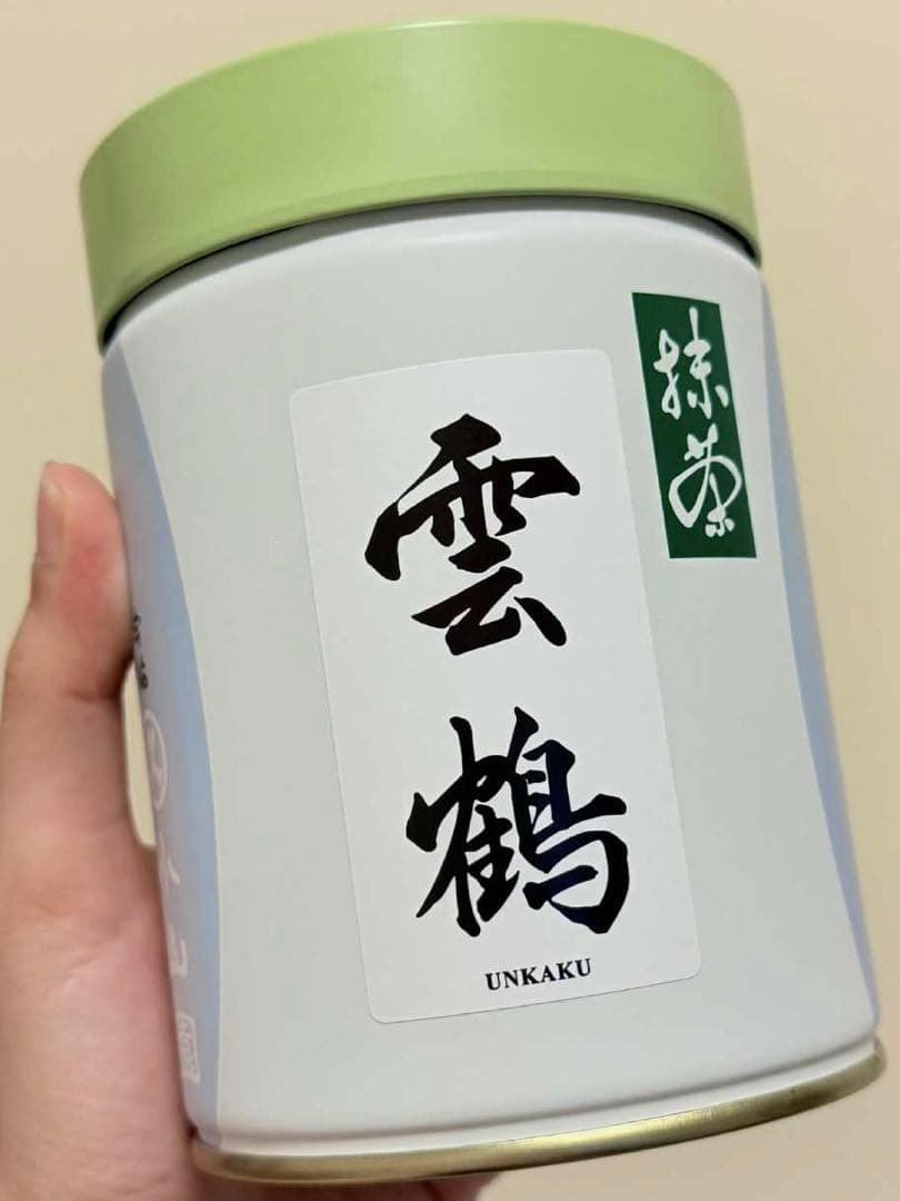 雲鶴 抹茶 100g 丸久小山園