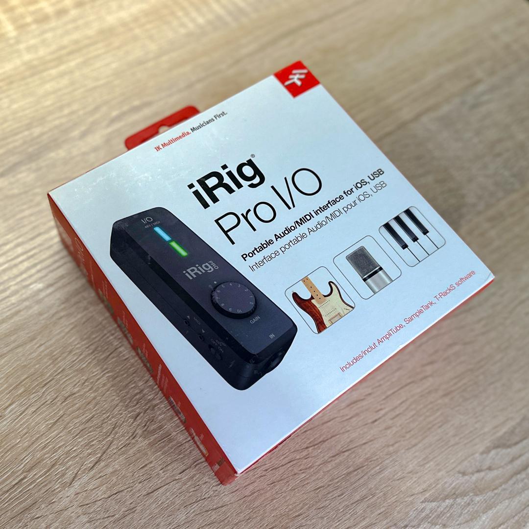 iRig Pro I/O MIDIインターフェース
