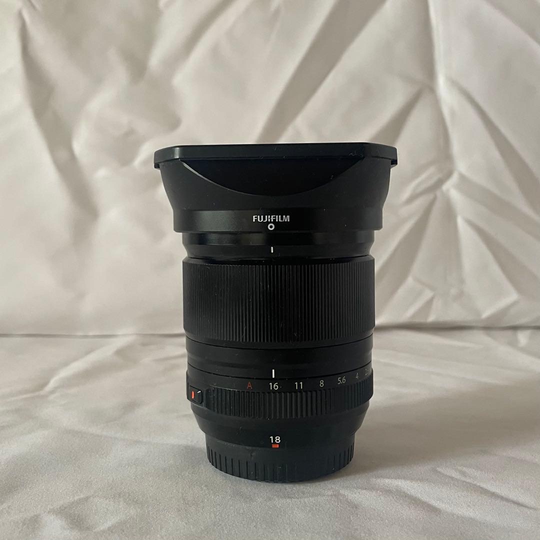 FUJIFILM XF18mmF1.4 R LM WR レンズ
