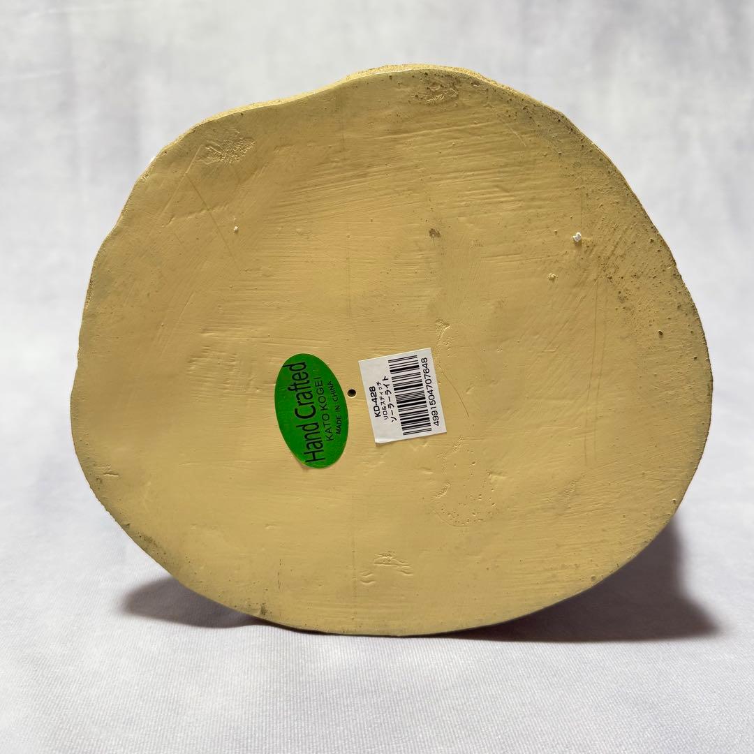 希少★加藤工芸 ディズニー リロ&スティッチ スティッチ ソーラーライト