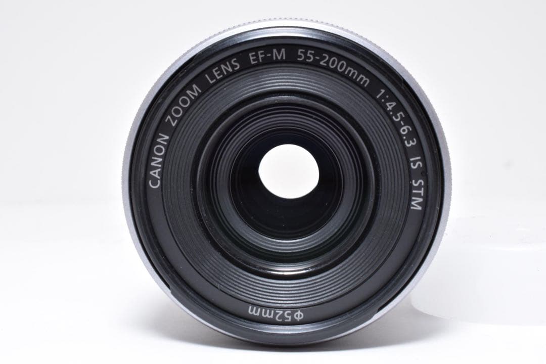 レンズ(ズーム) Canon EF-M 55-200mm 1:4.5-6.3 IS STM