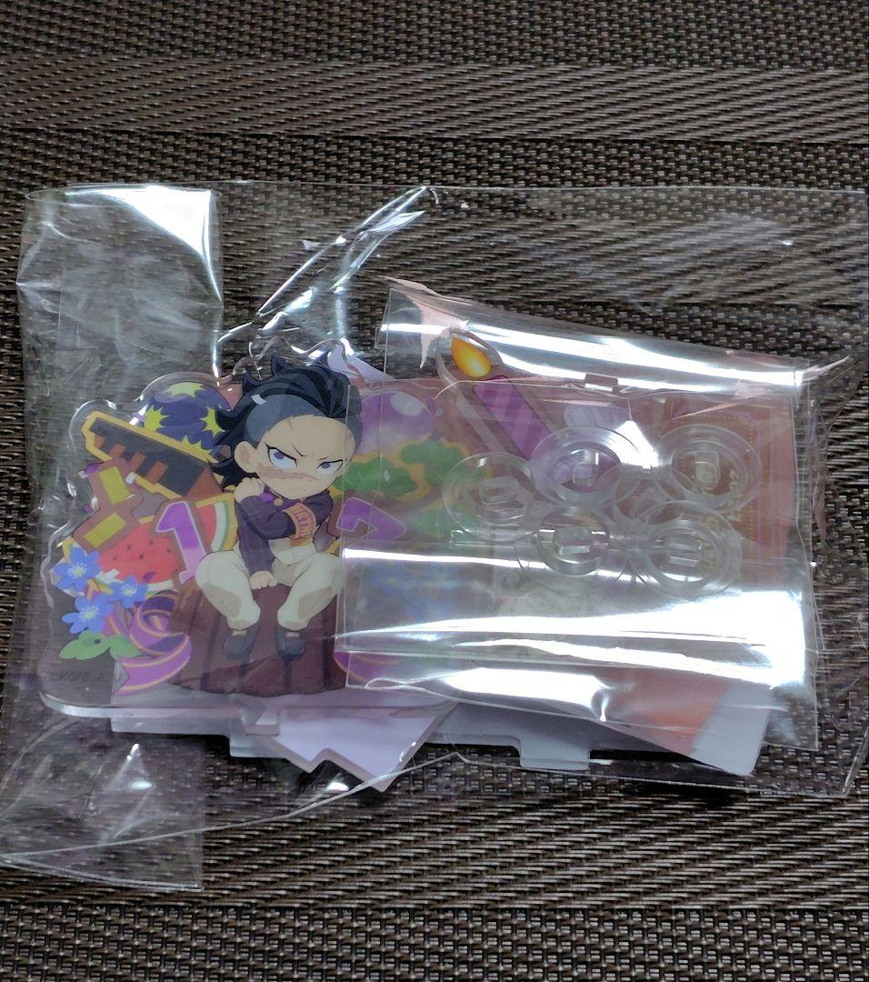 鬼滅の刃 誕生祭 不死川実弥 玄弥 ケーキ アクリルスタンド 2点セット