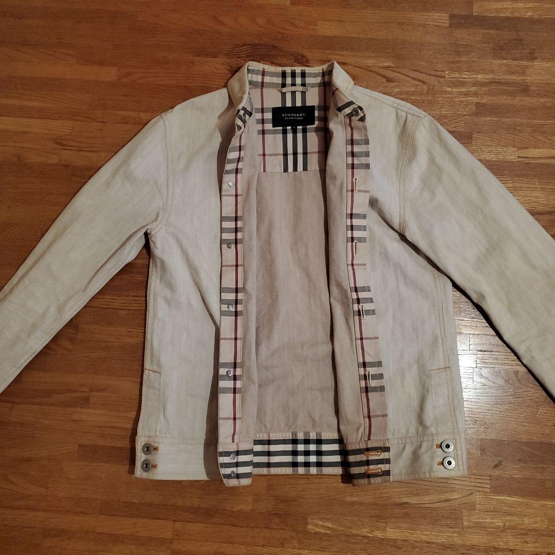 BURBERRY BLACK LABEL ジャケット Mサイズ ベージュ