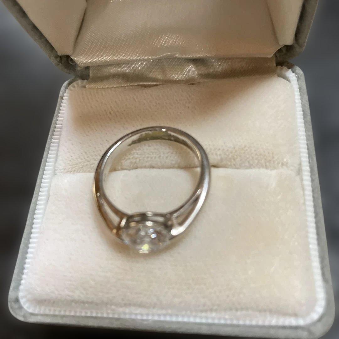 遺品整理　指輪　美品　刻印あり　　　　 値下げ　お値引き不可