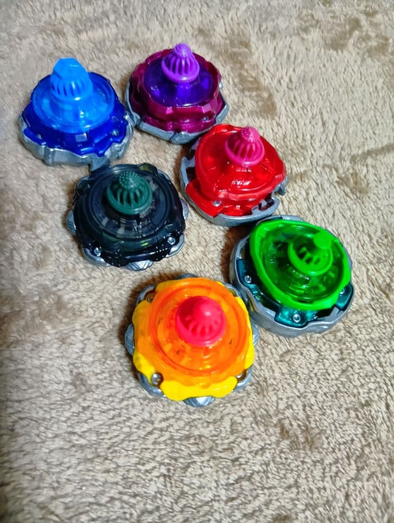 ③　ベイブレードx　ランダムブースターVol.4 フルコンプ　ウィザードロッド