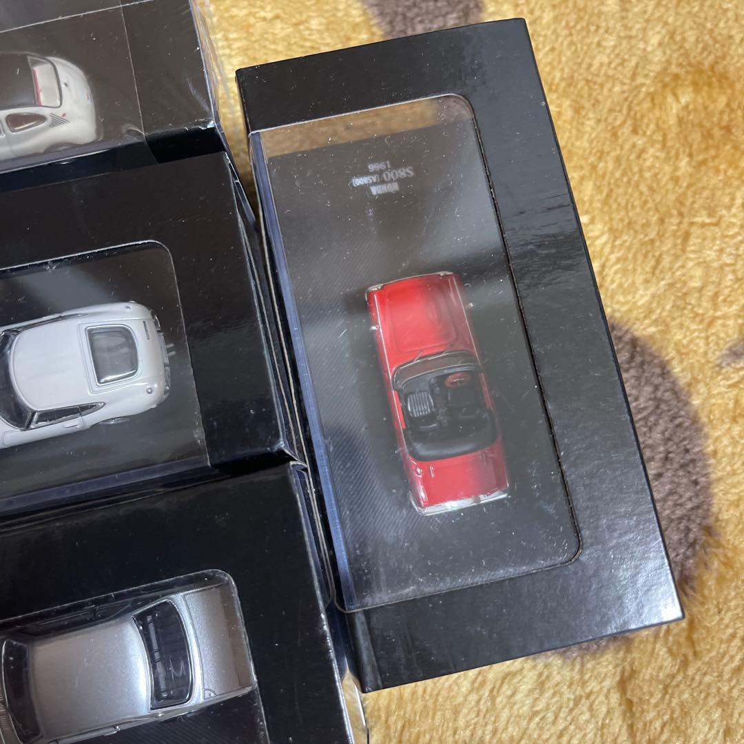 デアゴスティーニ　Legendary Japanese Cars ミニカー10台