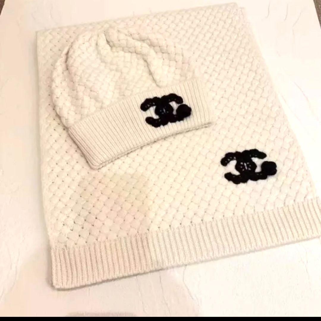 CHANELニット帽子2025AW