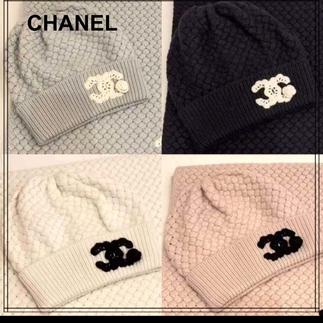 CHANELニット帽子2025AW