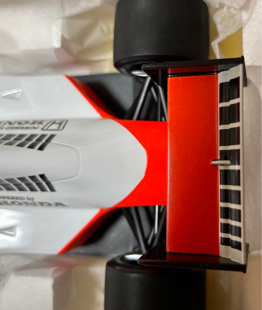 ミニチャンプス、アイルトンセナレーシングコレクションマクラーレンホンダ1989