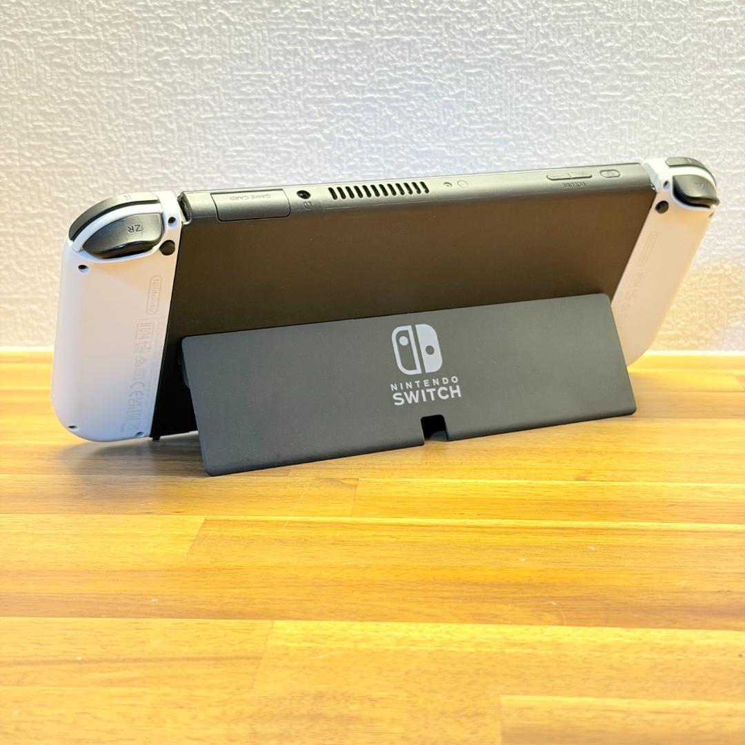 Nintendo Switch本体 有機ELモデル ホワイト ＋ ジョイコン