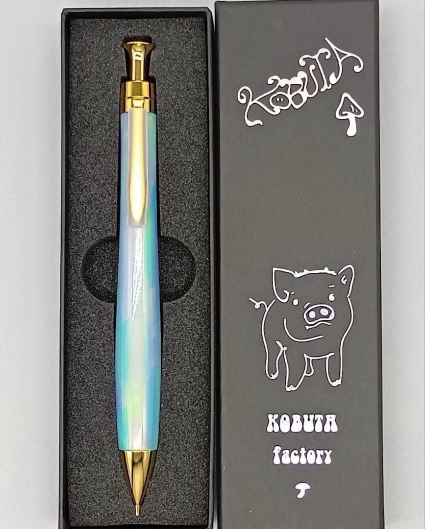 こぶた工房　ハイブリッドオパール　新品シャープペンシル0.5