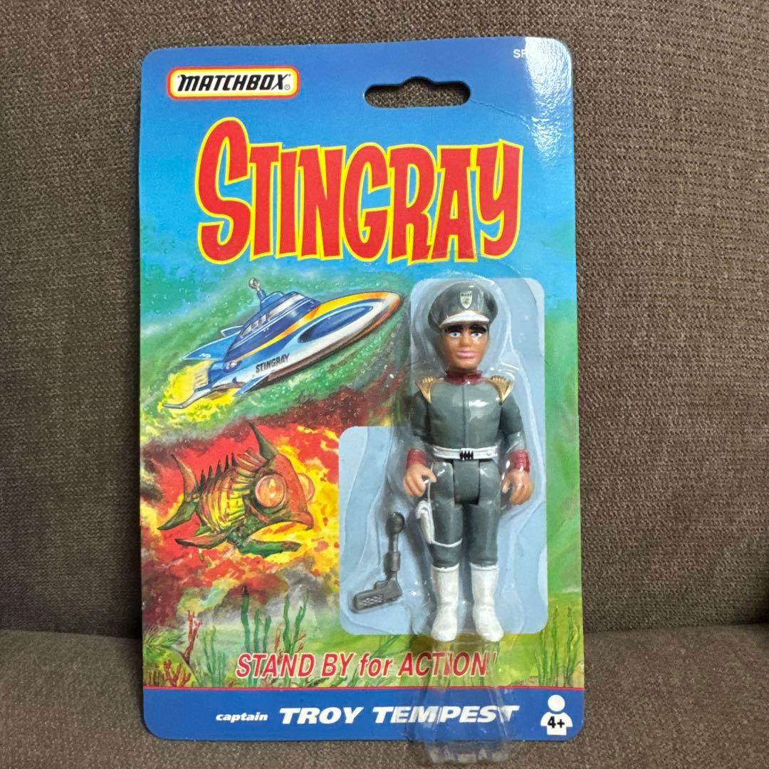 【3体セット】MATCHBOX STINGRAY フィギュア