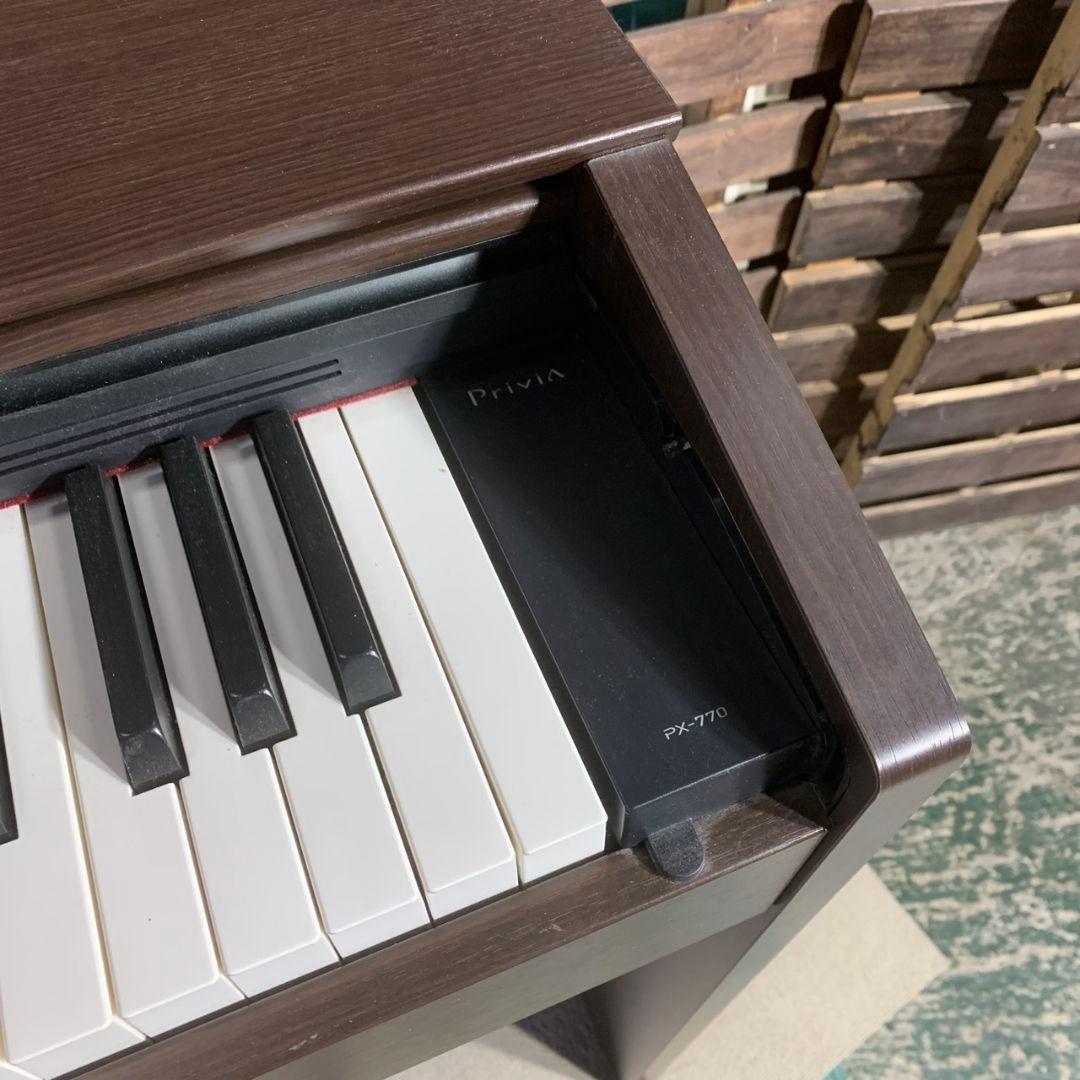 K797 CASIO PriviA 88鍵電子ピアノ PX-770 ※訳有り