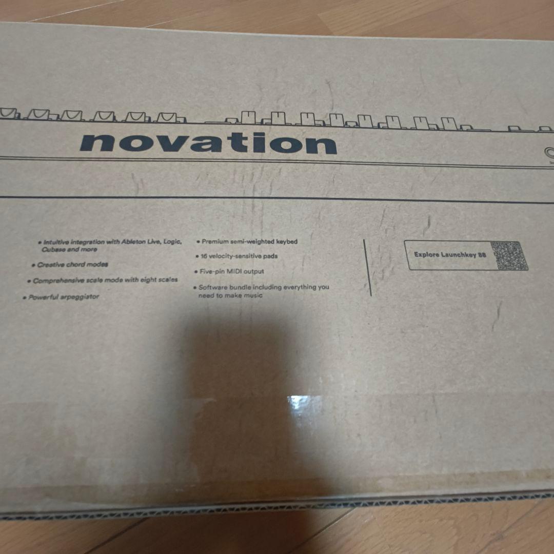 NOVATION (ノベーション) LAUNCHKEY 88 MK3