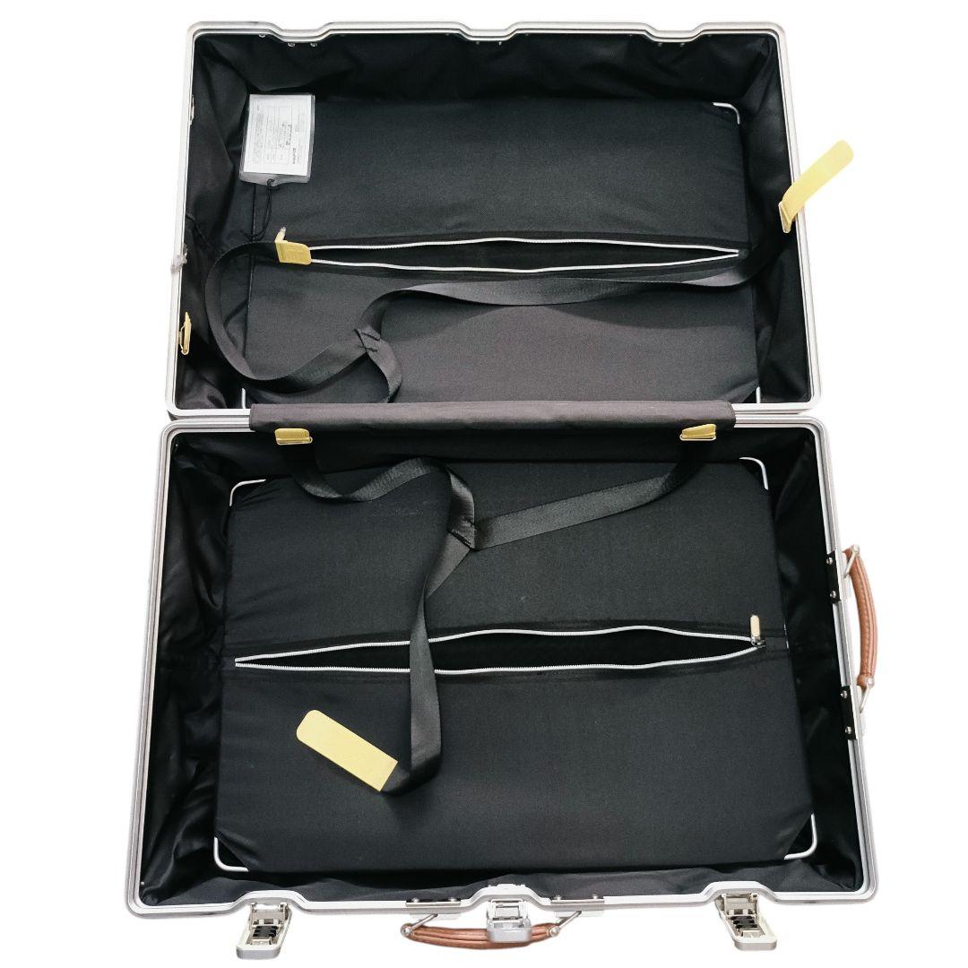 innovatorイノベーター　アルミスーツケース 70L