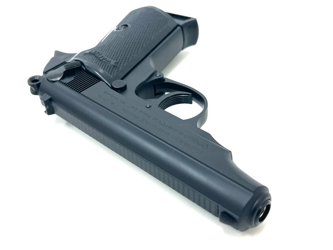 マルゼン ワルサーPP GBB BK 本体 + マガジン セット【JASG認定】